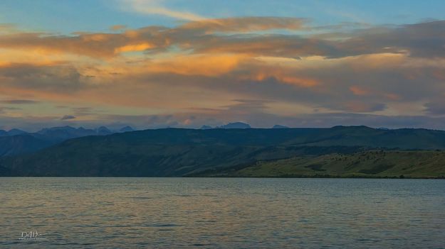 Fremont Lake Sunset. Photo by Dave Bell.