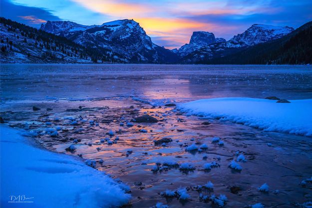 Running Water. Photo by Dave Bell.