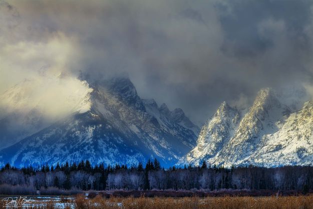 Cascade Canyon Light. Photo by Dave Bell.