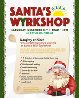Santa's BEEP Wyrkshop