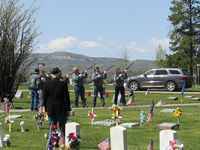 3-salute volley