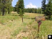 Wyoming Range trails
