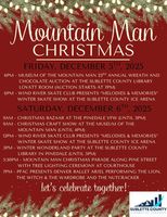 2025 Mountain Man Christmas in Pinedale