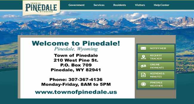 Town of Pinedale