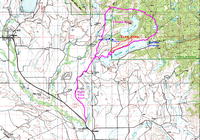 Boulder Lake Fire Map