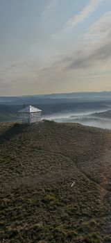 Prospect Peak Lookout. Photo courtesy Bridger-Teton National Forest.