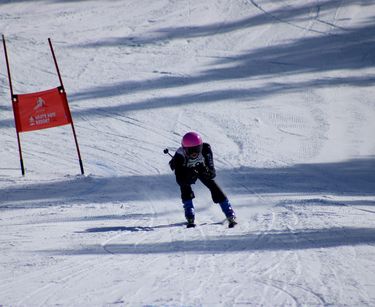 Pinedale Alpine Ski Meet. Photo by Julie Bell.