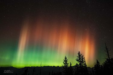 Aurora Oct. 7, 2024. Photo by Dave Bell.