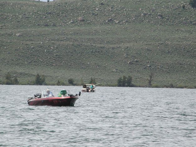 Last Minute Fishing. Photo by Pinedale Online.