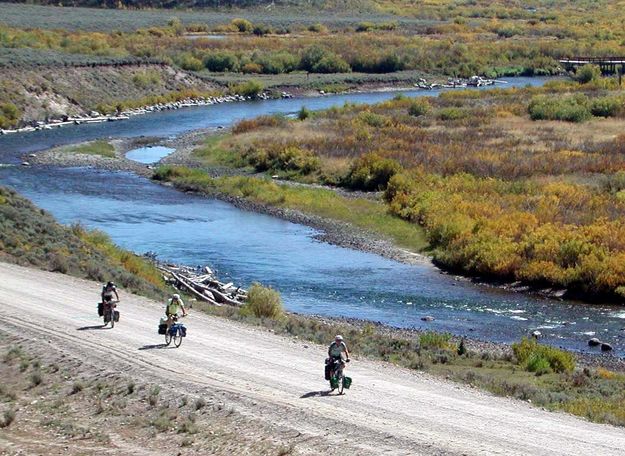 Mountain Bikers. Photo by Pinedale Online.