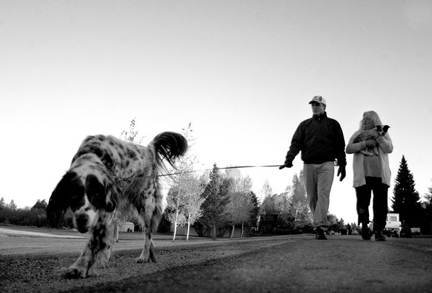 7:00 a.m.. Photo by Jeannette Blosel, Pinedale Roundup.