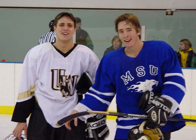 Cole and Wyatt. Photo by Craig Sheppard.