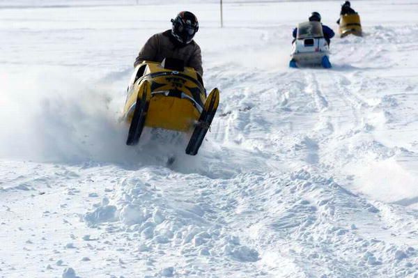 One Lunger Race. Photo by Arnold Brokling.