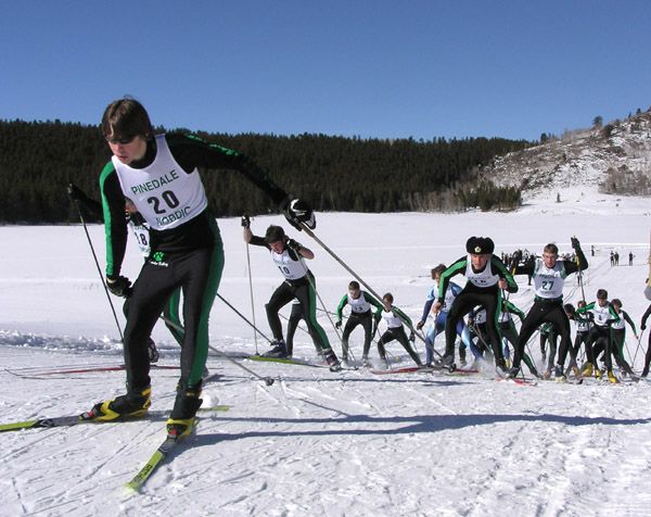 First hill. Photo by Pinedale Online.