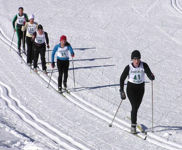 2nd Lap. Photo by Pinedale Online.