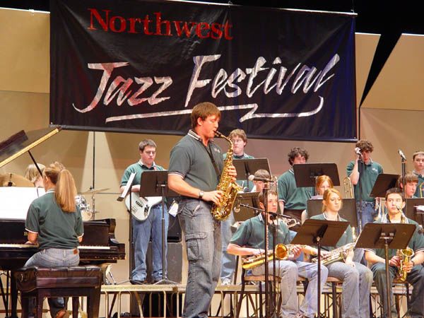 NW Jazz Festival. Photo by .