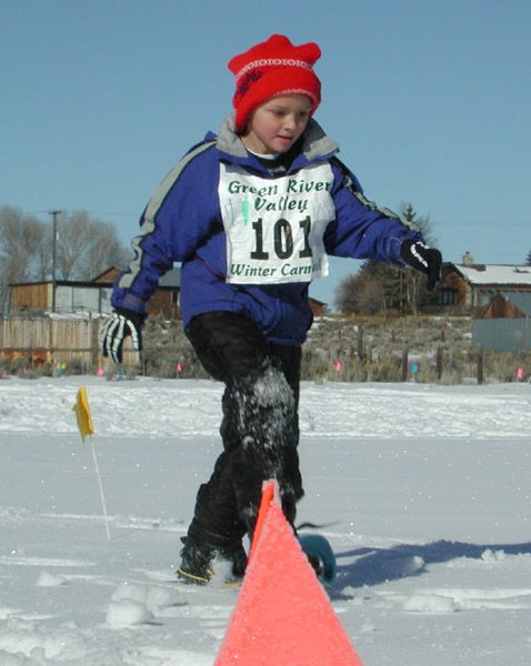 Snowshoe Fun. Photo by Pinedale Online.