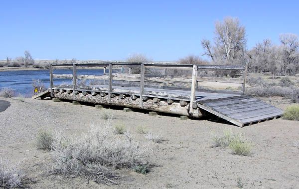 Lombard Ferry Replica. Photo by Pinedale Online.