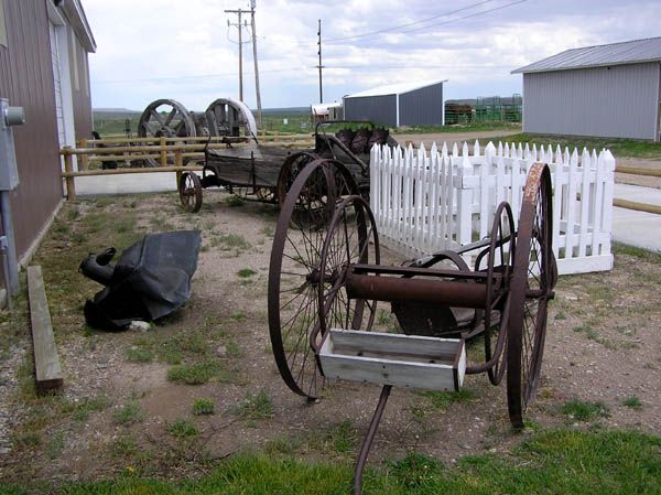 Outside Equipment. Photo by Pinedale Online.