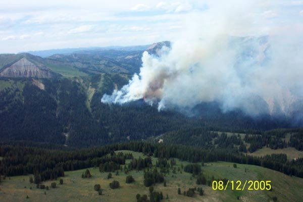 Big Fire. Photo by USFS.