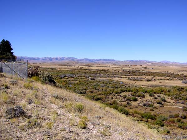 North of cemetery. Photo by Pinedale Online.