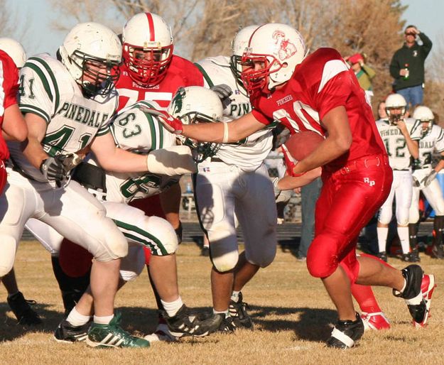 Wrangler Defense. Photo by Pinedale Online.