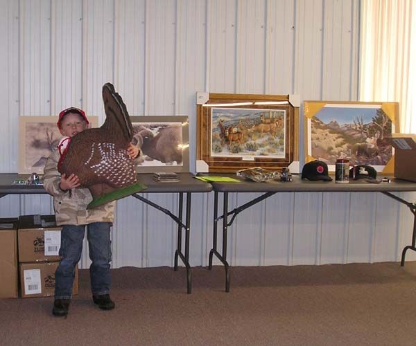 Turkey Winner. Photo by Joe Zuback.