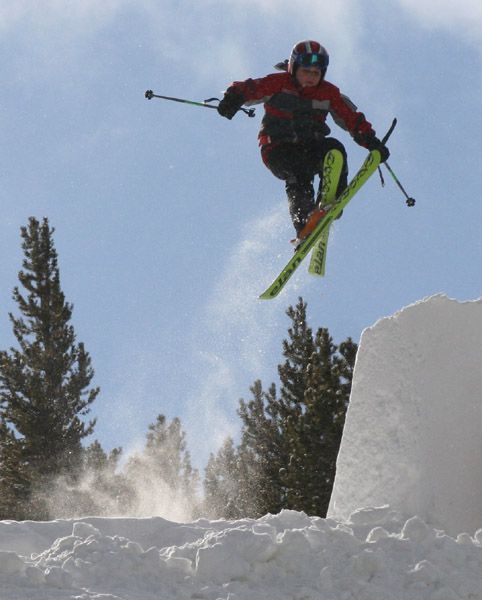 Taking Off. Photo by Clint Gilchrist, Pinedale Online.