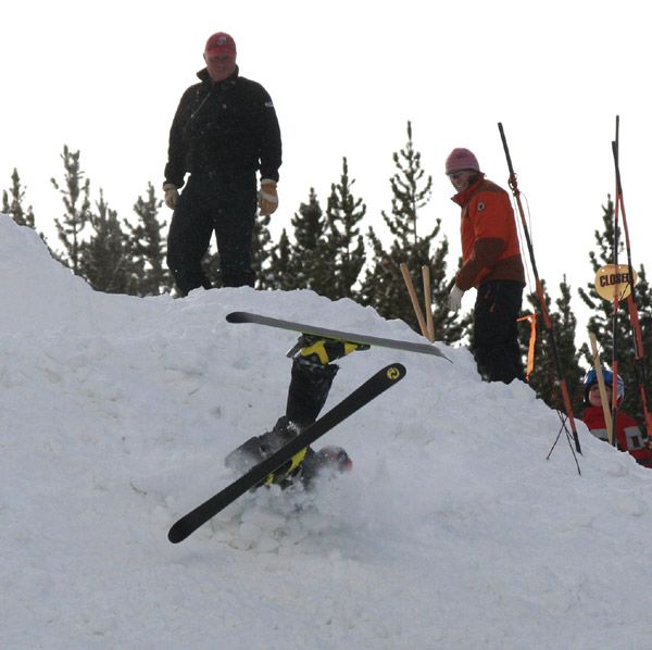 David McCarty Crash. Photo by Clint Gilchrist, Pinedale Online.