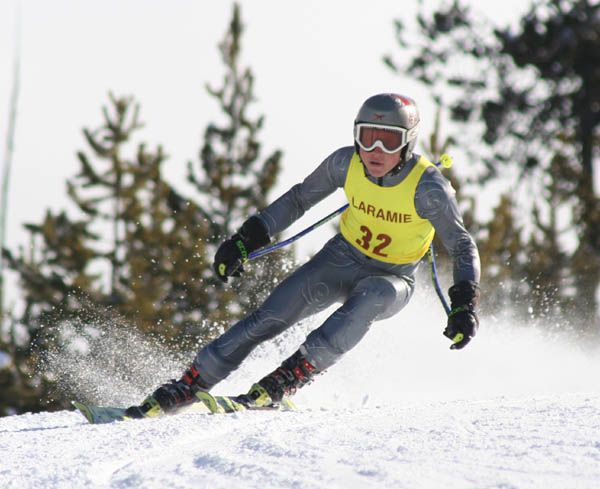 Clayton Niss. Photo by Clint Gilchrist, Pinedale Online.