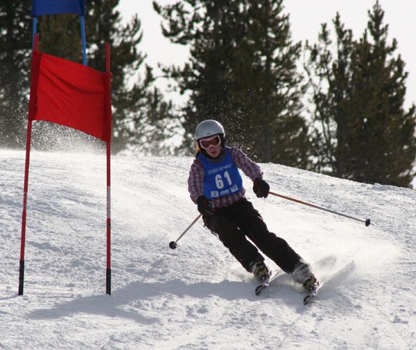 Meredith Noble. Photo by Clint Gilchrist, Pinedale Online.