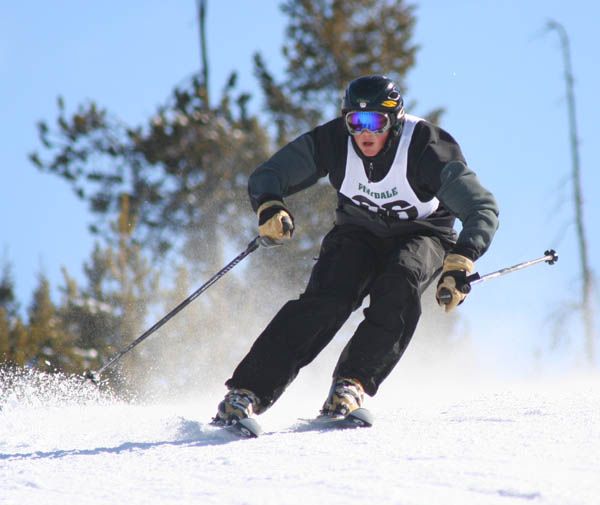 Andy Waxe. Photo by Clint Gilchrist, Pinedale Online.