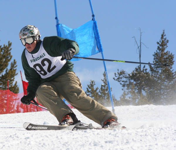 Brad Reints. Photo by Clint Gilchrist, Pinedale Online.