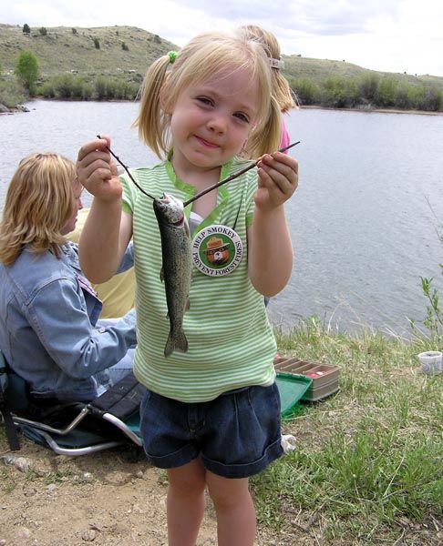 Maggies fish. Photo by Dawn Ballou, Pinedale Online.