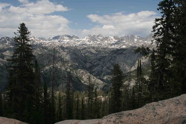 Wind River Mountains. Photo by Dave Bell.