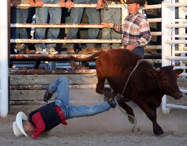 Wyatt Choat. Photo by Clint Gilchrist, Pinedale Online.