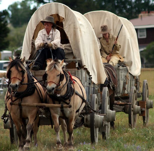 Rocky Mountain Fur Company. Photo by Clint Gilchrist, Pinedale Online.