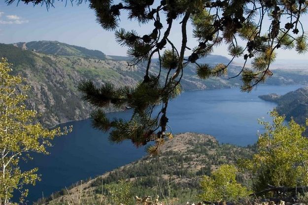 Fremont Lake. Photo by Dave Bell.