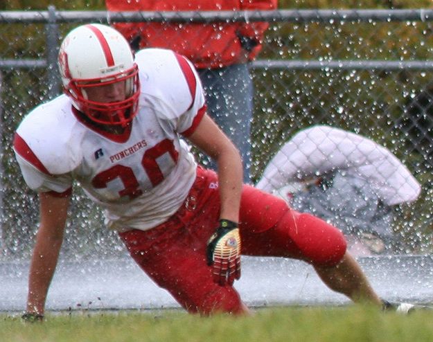 Wet Field. Photo by Clint Gilchrist, Pinedale Online.