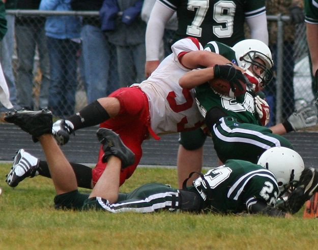 Wrangler Rushing. Photo by Clint Gilchrist, Pinedale Online.