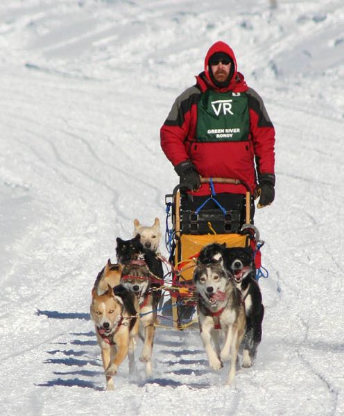 Allan Berge. Photo by Clint Gilchrist, Pinedale Online.