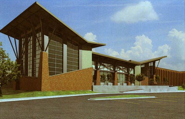 $17 million dollar Aquatic Center breaks ground. Photo by Sublette County School District #1.