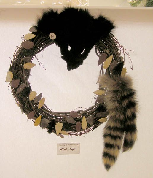 Millie Pape Wreath. Photo by Dawn Ballou, Pinedale Online.