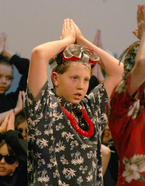 Surfin Dance. Photo by Pam McCulloch, Pinedale Online.