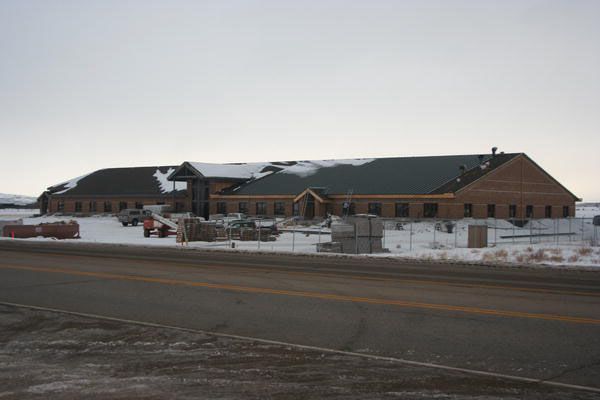 BLM Building. Photo by Clint Gilchrist, Pinedale Online.