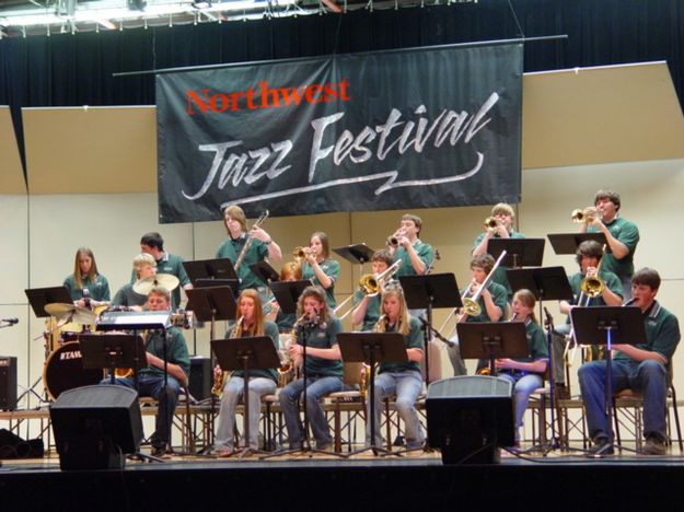 Jazz Band. Photo by Craig Sheppard.