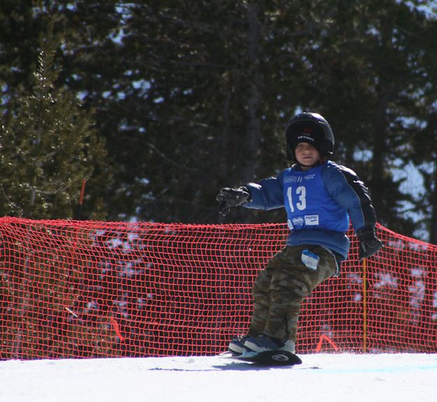 Cade Winters. Photo by Pam McCulloch, Pinedale Online.