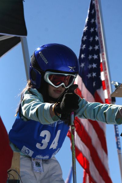 Claire Stough. Photo by Pam McCulloch, Pinedale Online.