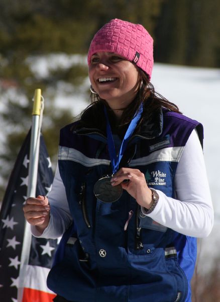 Sylvia Tothova. Photo by Pam McCulloch, Pinedale Online.