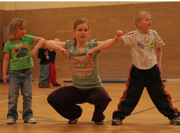 Dancers Workshop. Photo by Tim Ruland, Pinedale Fine Arts Council.